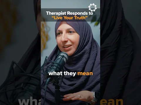 What “Your Truth” Actually Means | Sr. Sarah Sultan