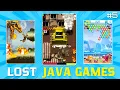 RETRO Java Games That Are Impossible to Find Now
