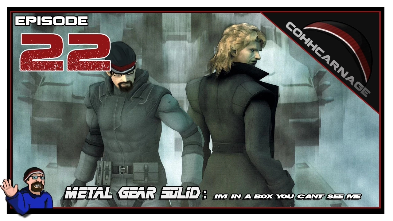 CohhCarnage Plays Metal Gear Solid - Episode 22 (Complete)