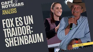 #Análisis ¬ Sheinbuam califica a Fox de ser “traidor a la democracia” luego de reunirse con el PRI