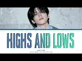 WONPIL(원필)-'사랑병동(Highs and Lows)'(COLOR CODED LYRICS ENG/ROM/HAN)