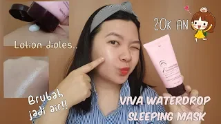 Download Review VIVA Waterdrop Sleeping Mask | Sleeping Mask Lokal Termurah MP3