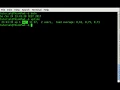 Command date and uptime - Linux Terminal Tutorial