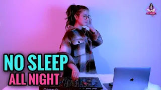 NO SLEEP ! ALL NIGHT ( DJ IMUT REMIX) GHEA YOUBI