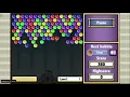 playing bubble shooter on html5 game