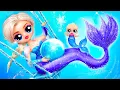 Download Lagu Elsa Dan Anna Sang Putri Duyung Punya Bayi! Kreasi Frozen Untuk LOL OMG