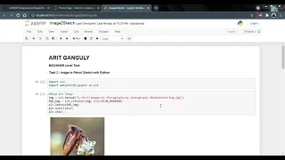 Image to Sketch using Python OpenCV Matplotlib