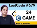 LeetCode 679 24 Game Step-by-Step Explanation