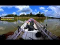 Lagu Airnya Bening!! Begini jadinya mancing baung berjangkar di tengah sungai.