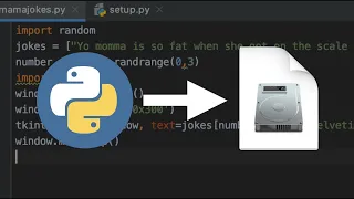 Convert python script to DMG file MacOS in 2024