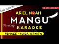 Lagu (Karaoke) ARIEL NOAH - MANGU (Nada wanita/femalekeys) || FOURTWNTY || Viral On Tiktok