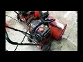 Craftsman and Yard Machine Snow Blower Won t Start Surges Ultrasonic Carburetor Cleaning Rebuild