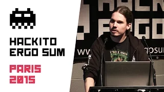 HES2015 ligntning talk Advanced methods for polymorphic shellcode detection by Romain Lesteven