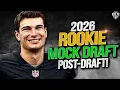 A Post-Draft 2026 Dynasty Rookie Mock Draft