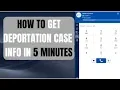 How to Call Immigration Court Number for Case Info