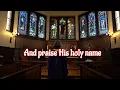 HolyName - Stained Glass [ Cinematic Lyric Video ] New Single 2024  // 4K