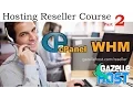 Copy a hosting account from another server to your WHM server using SSH