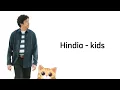 Download Lagu Hindia - kids (Lirik video) 