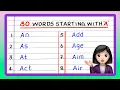 Words Starting with A 30 Words Starting with A A Starting Words Words Beginning with a
