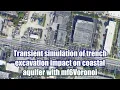 Download Lagu Transient simulation of the trench excavation impact on a coastal aquifer with mf6Voronoi - Tutorial