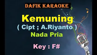 Download Kemuning (Karaoke) Tetty Kadi Nada Pria /Cowok Male Key F# cipt A.Riyanto Lagu Nostalgia MP3