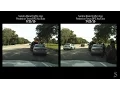 Side-by-side comparison Sandra Bland arrest dashcam s