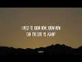John Newman - Love Me Again (Lyrics)