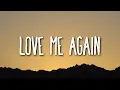 Lagu John Newman - Love Me Again (Lyrics)