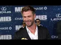 Video di Chris Hemsworth Says He Made a Call to Get Tom Holland in Spider-Man (Exclusive)
