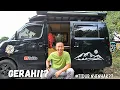 TIDUR DI CAMPERVAN GERAH!!! Bakalan Merasan Adem di Campervan Kalau Pakai Perlengkapan ini!!!