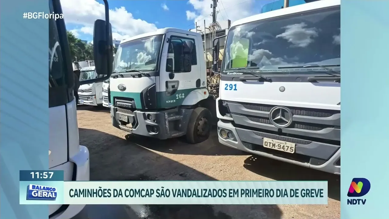 Greve em Florianópolis: impactos na saúde e na limpeza urbana