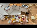 ORCARA mini kitchen set installation ASMR