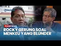 Download Lagu Rocky Gerung Merespons soal Menkeu yang Blunder: Lihat Apakah Bisa 'Tune In' dengan Watak Prabowo
