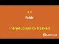 03-04 foldr Introduction to Haskell