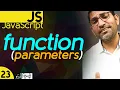Functions with Parameters in JavaScript Tutorial for Beginners in - Class