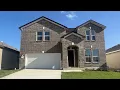 kb HOME 2752 Floor Plan inventory home at the Hidden Bluffs Community