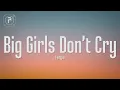 Download Lagu Fergie - Big Girls Don't Cry (Lyrics) It's time to be a big girl now