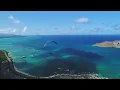 FLYING OVER HAWAII (4K UHD) - Relaxing Music Along With Beautiful Nature Videos(4K Video Ultra HD)