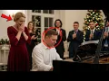 Lagu Alleenstaande vader speelde een pianomelodie — de CEO verstijfde bij het lied van haar eerste liefde
