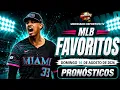 Hoy FAVORITOS y PRONOSTICOS de MLB Y DEL DOMINGO 16 DE AGOSTO de 2026