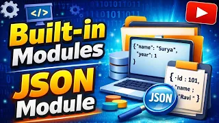 JSON Module in Python Explained dump load dumps loads