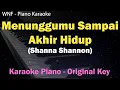 Download Lagu Shanna Shannon - Menunggumu Sampai Akhir Hidup (Karaoke Piano)