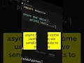 Python - Async Await is very useful