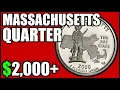 2000 Massachusetts Quarters Worth Money - How Much Is It Worth and Why Errors Varieties History