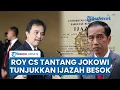 Lagu Roy Suryo cs Lantang Tantang Jokowi Tunjukkan Ijazahnya saat Gelar Perkara Khusus Besok di Mapolda
