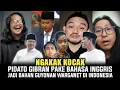 Lagu NGAKAK PARAH❗️WARGANET KOMENTARI PIDATO GIBRAN PAKE BAHASA INGGRIS