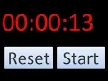 stopwatch in access form