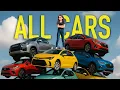The COMPLETE Car Guide 47 Cars in 15 Minutes