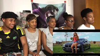 ndagukunda otile brown x prezzo reaction video