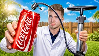 ماذا لو! | نفخنا أشياء مختلفة بالمنفاخ؟ 🤯